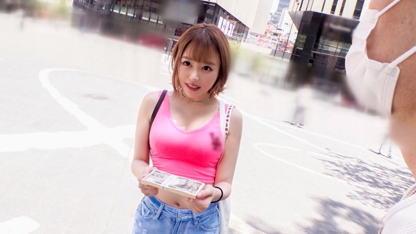 マジ軟派、初撮。 1503 札束を道端に置いといたら…？拾ってくれた女子をホテルに連れ込み賞金100万円の企画にチャレンジ！しかし内容は次第にHな展開へ…流され続けて気づけばハメ潮飛ばしまくりの中イキSEX！-第10张图片-萌站