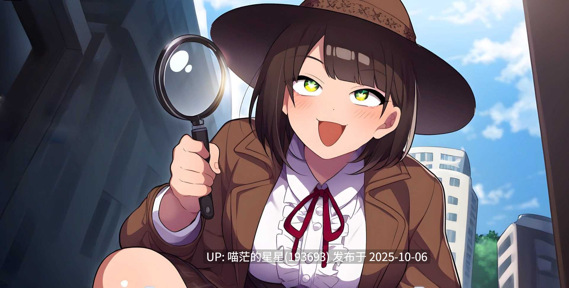 🤩 名侦探三上悠 🤩 （Detective Mikami） v1.0