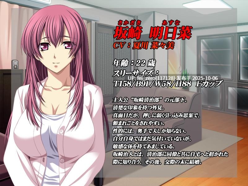【PC/ADV/汉化】错误的密爱～和不能对丈夫说的继父的淫交～/ あやまちの密愛～夫に言えない義父との淫交～【汉化】-第3张图片-萌站