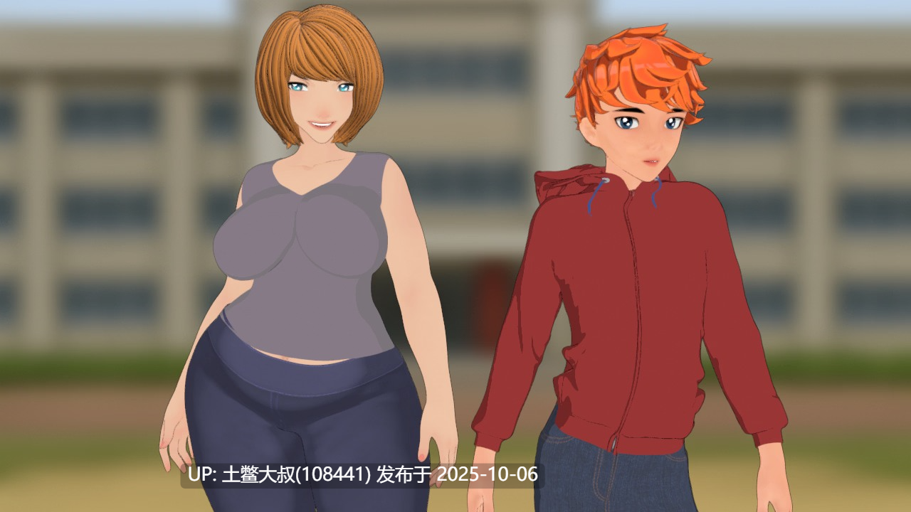【3D类欧美RPG R机翻】《心意探访》翻拍版 A Heartfelt Visit remake [v0.2]-第8张图片-萌站