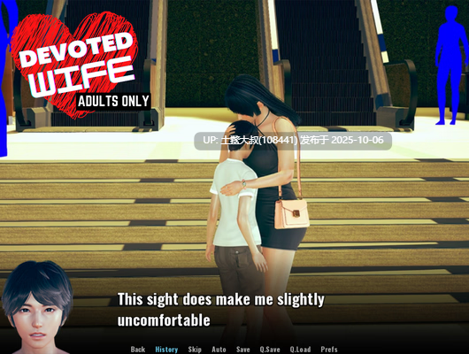 【3D日式SLG 全动态 官方中文】贤妻 Devoted Wife [v0.49]