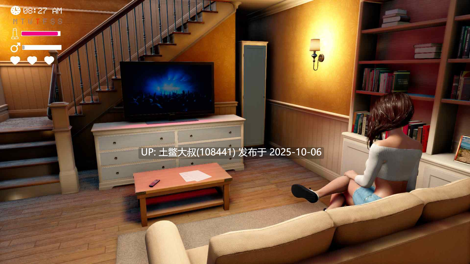 【3D欧美开放互动类 可机翻工具】他现在住在这里 He Lives Here Now [Demo v5.7F]-第11张图片-萌站