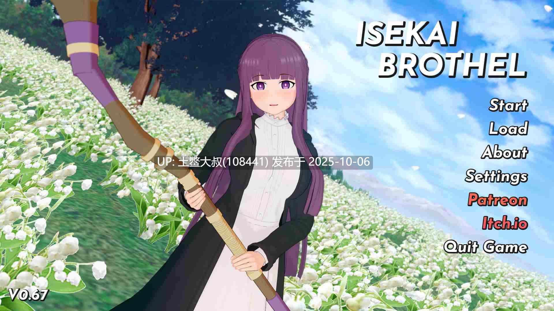 【3D日式同人SLG 多动漫人物 R机翻】异世界妓院 Isekai Brothel [v0.69.5]-第13张图片-萌站