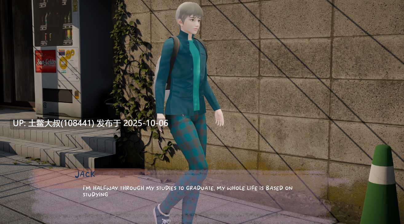 【3D日韩SLG R机翻】杰克恋爱了 Jack in Love [v0.1]-第5张图片-萌站