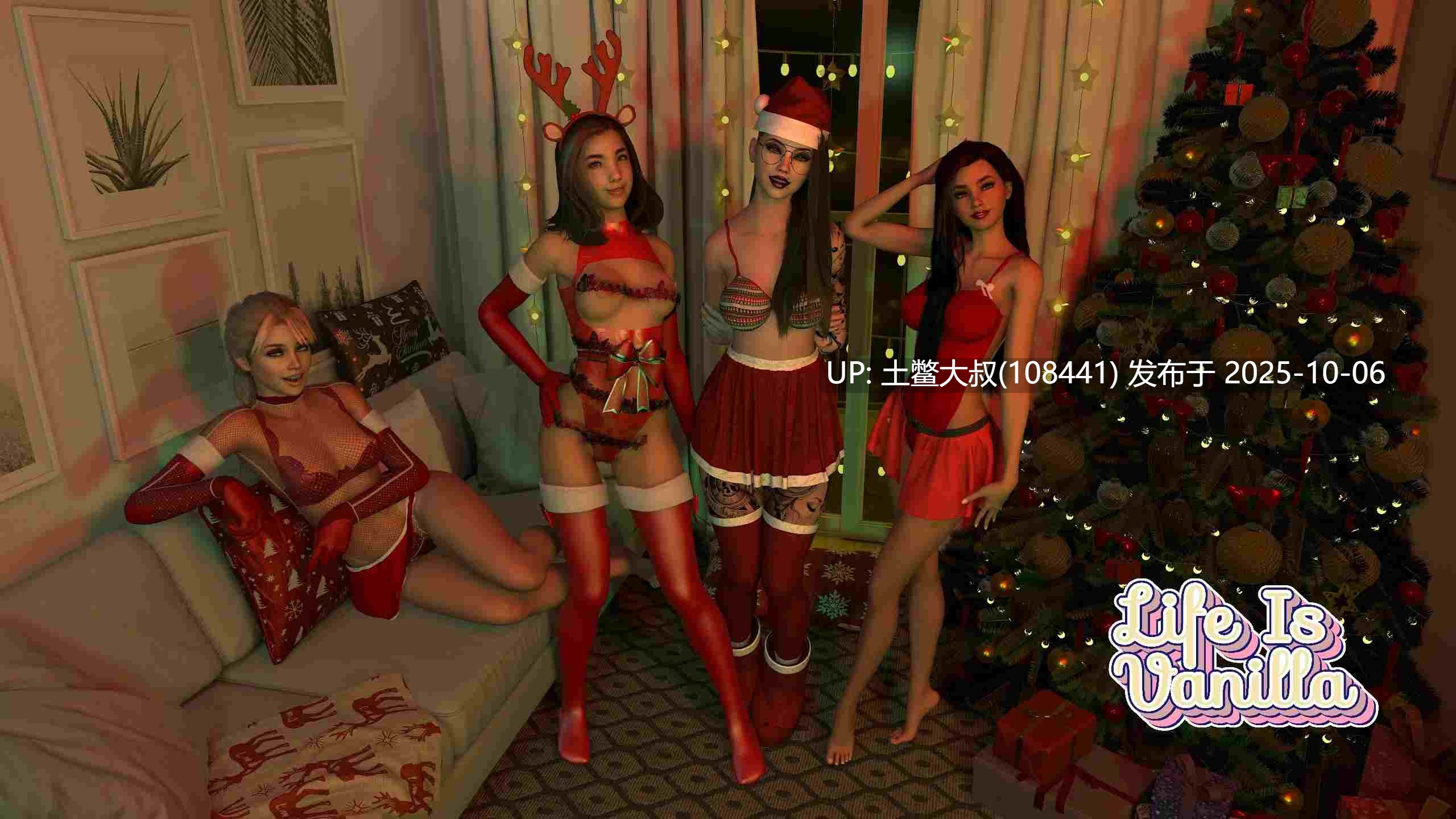 【3D欧美SLG R机翻】生活很平淡 Life Is Vanilla [v0.5]-第11张图片-萌站
