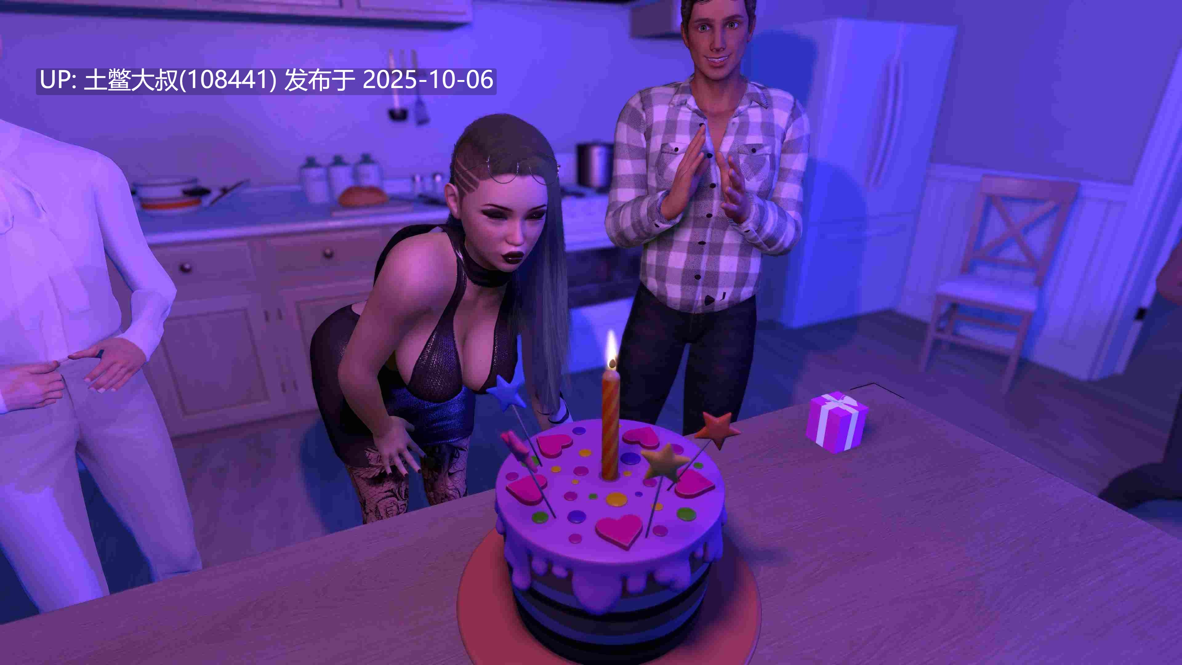 【3D欧美SLG R机翻】生活很平淡 Life Is Vanilla [v0.5]-第15张图片-萌站