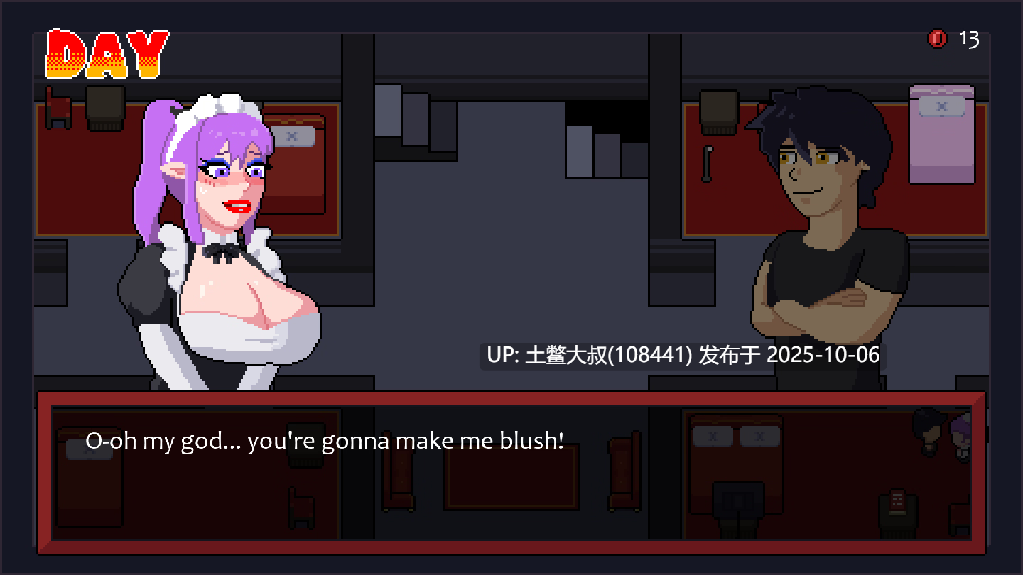 【2D像素类ADV 横板战斗 生肉】欲火逃生 Lustfire Escape [v1.2.1]-第3张图片-萌站