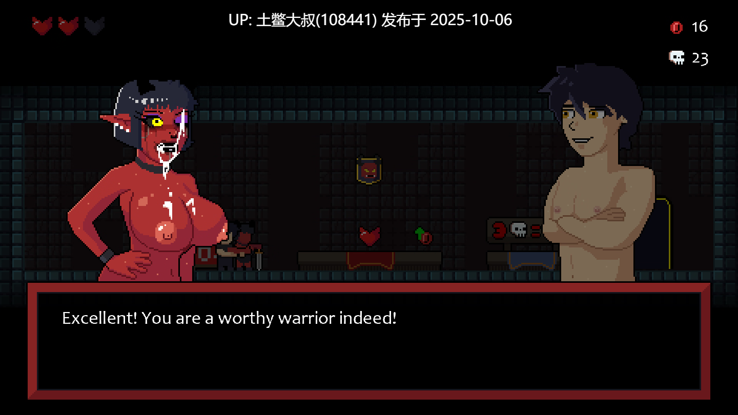 【2D像素类ADV 横板战斗 生肉】欲火逃生 Lustfire Escape [v1.2.1]-第7张图片-萌站