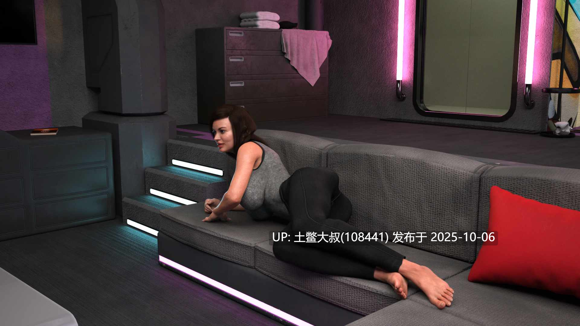 【3D欧美SLG R机翻】我们唯一的男人 Our Only Man [v0.34]-第15张图片-萌站