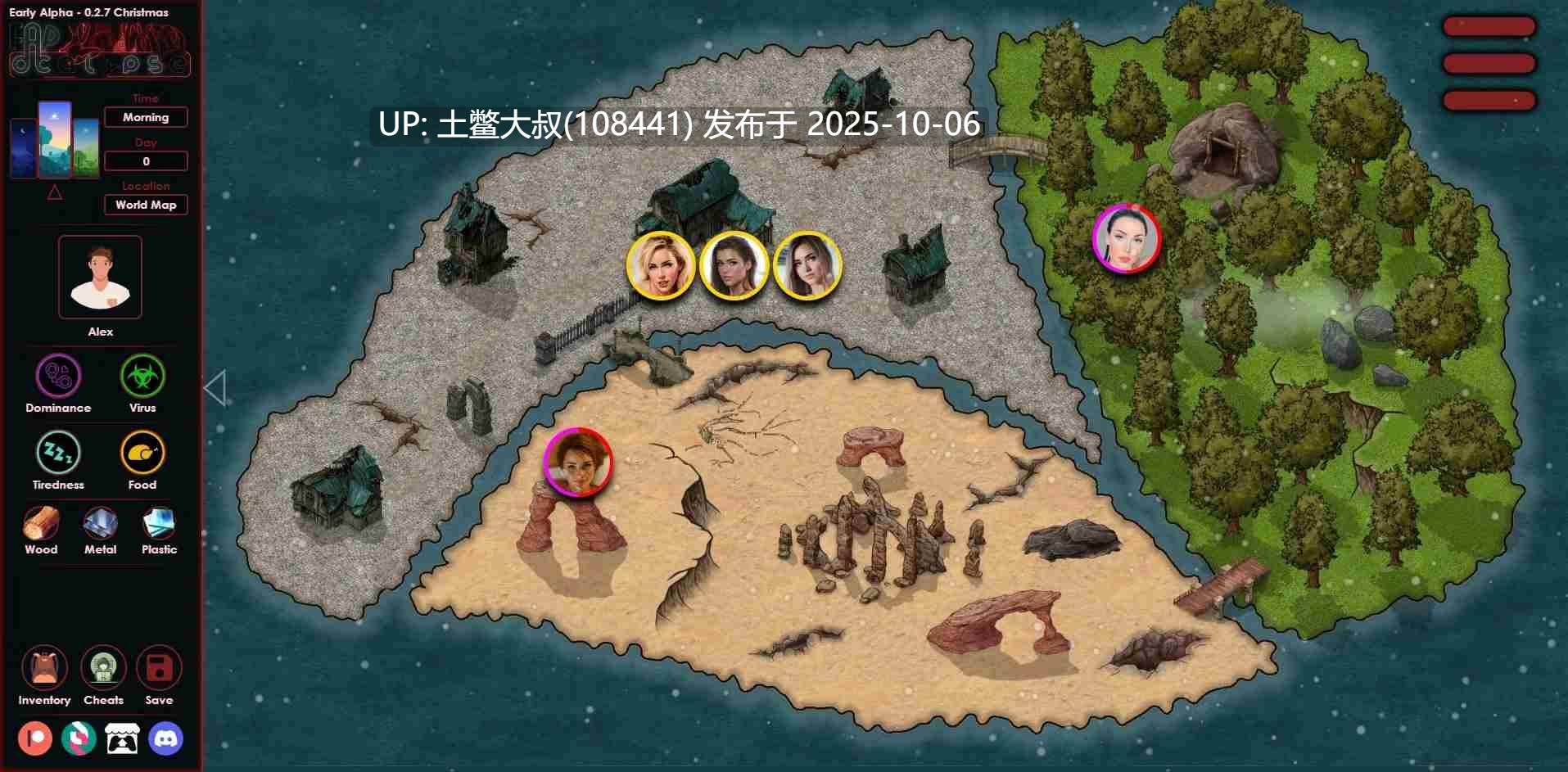 【真人欧美SLG html网页机翻】手淫末日 The Fapocalypse [v0.5.3b]-第2张图片-萌站