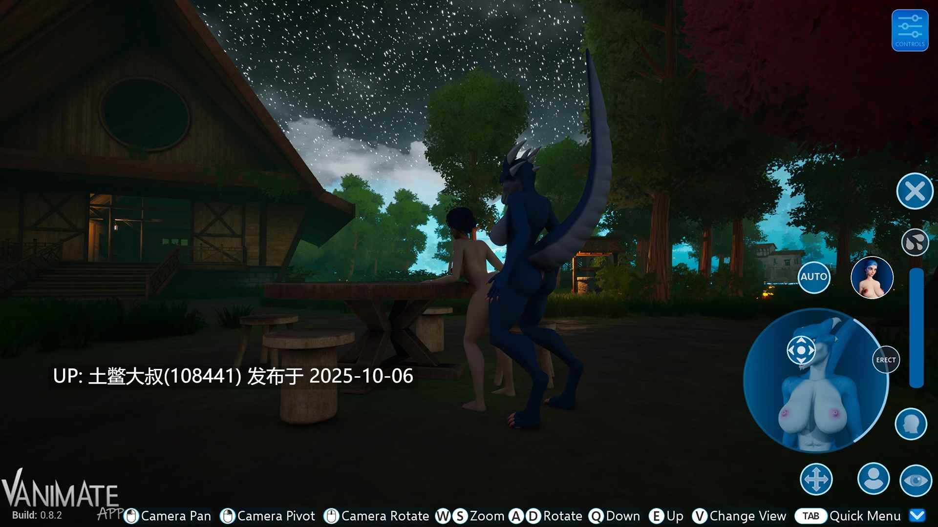 【3D欧美互动开放类 生肉】Vanimate应用 VanimateApp [v0.9.1.1]-第6张图片-萌站