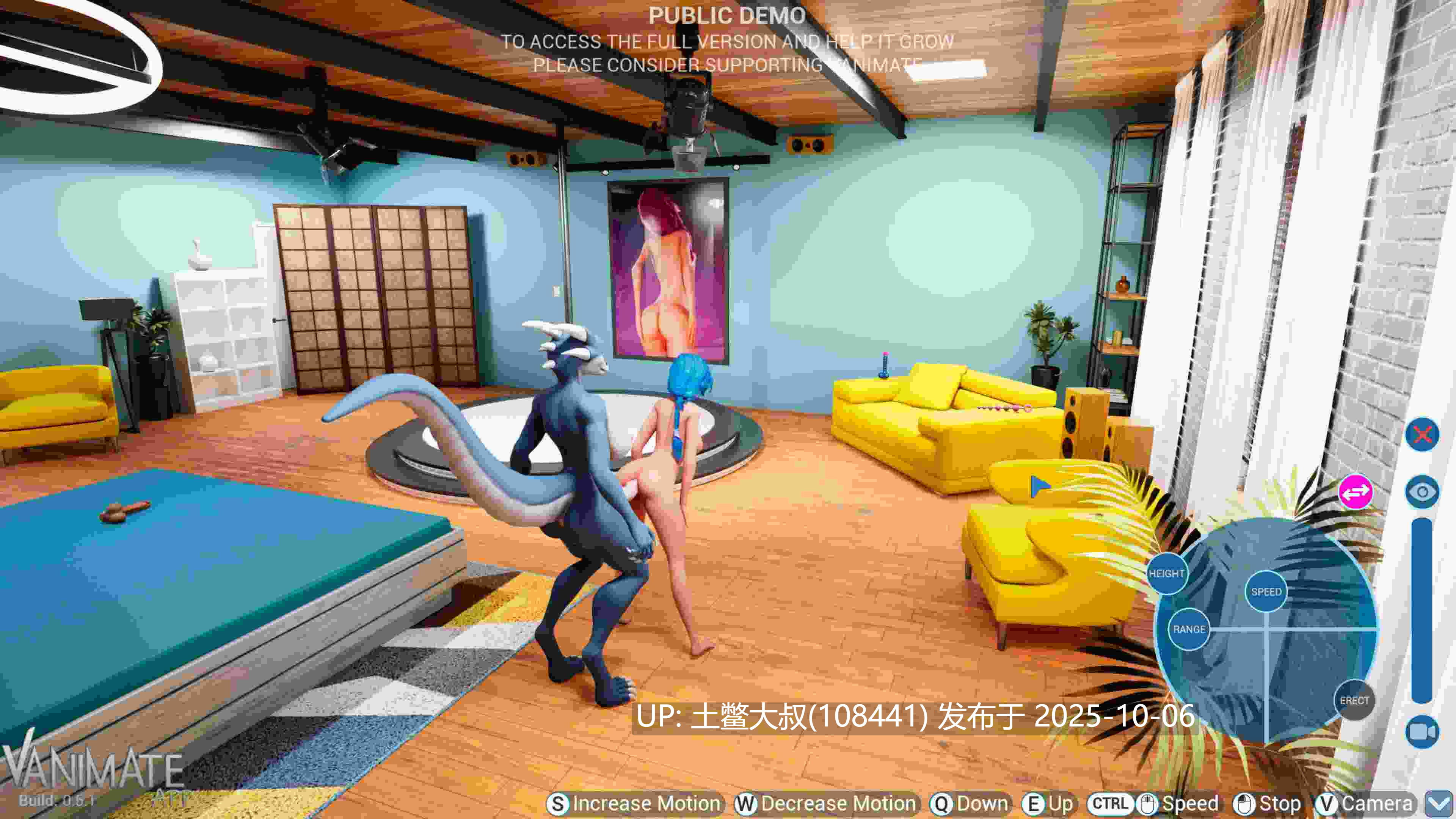 【3D欧美互动开放类 生肉】Vanimate应用 VanimateApp [v0.9.1.1]-第12张图片-萌站
