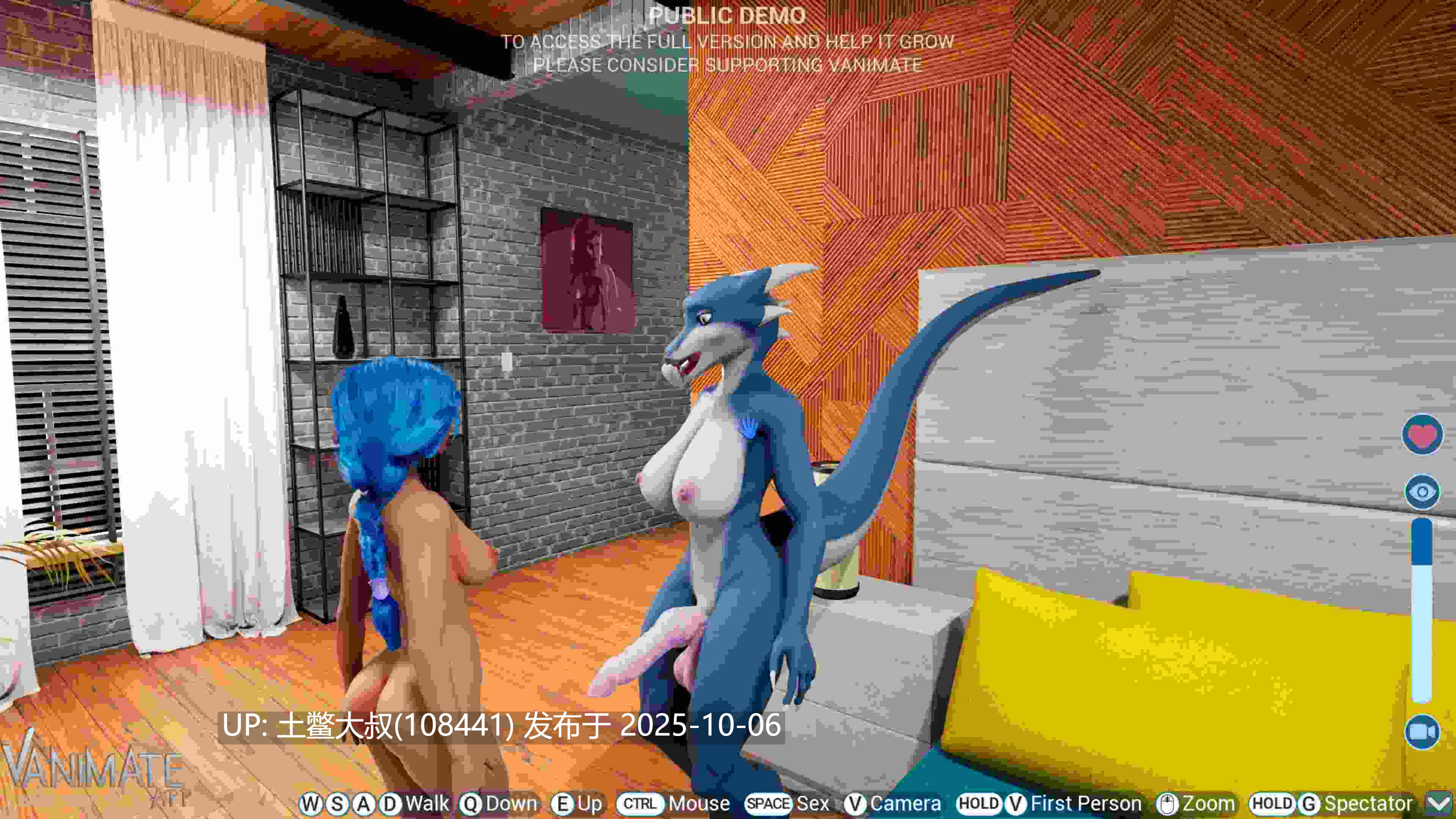 【3D欧美互动开放类 生肉】Vanimate应用 VanimateApp [v0.9.1.1]-第14张图片-萌站