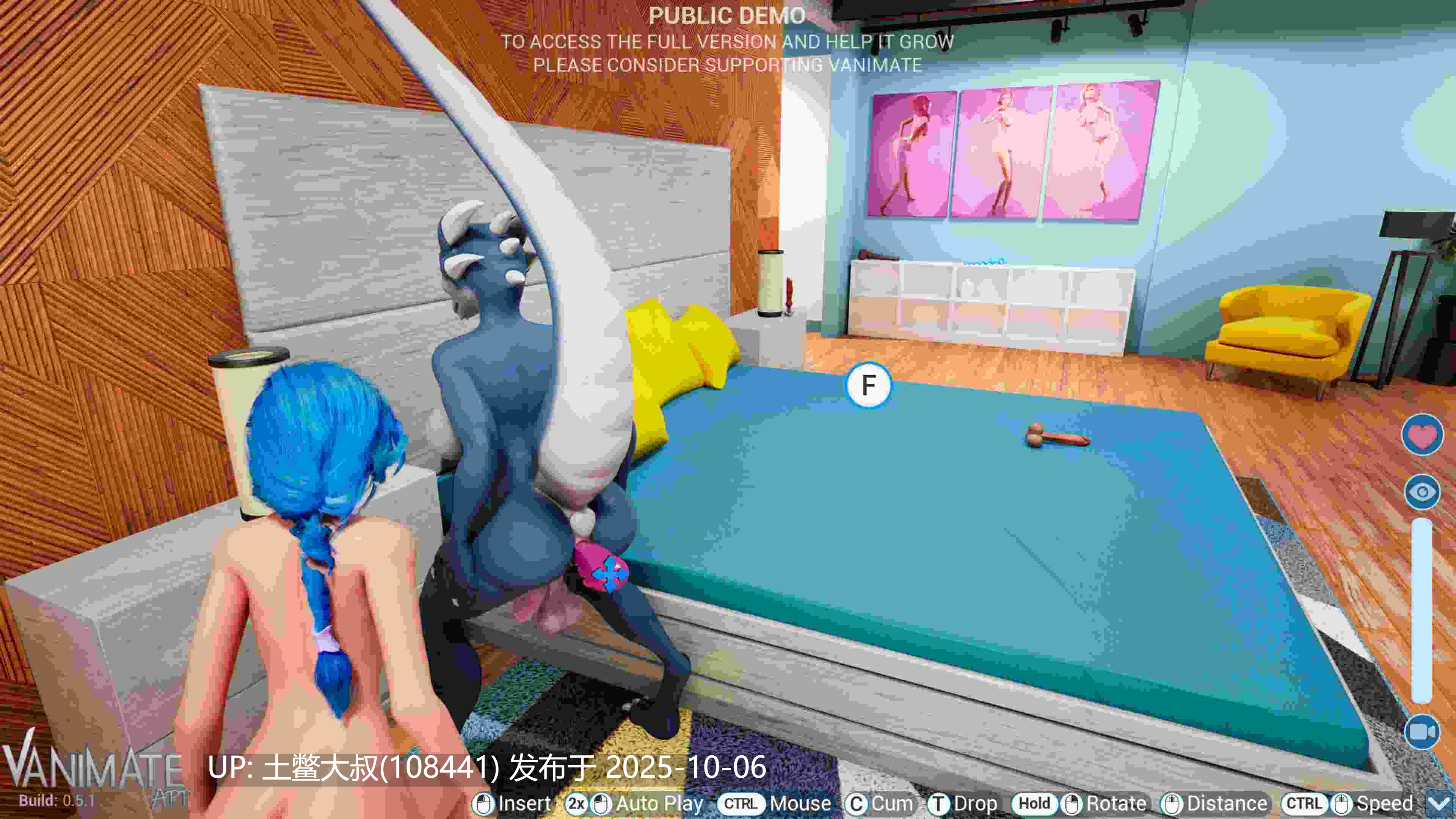 【3D欧美互动开放类 生肉】Vanimate应用 VanimateApp [v0.9.1.1]-第16张图片-萌站