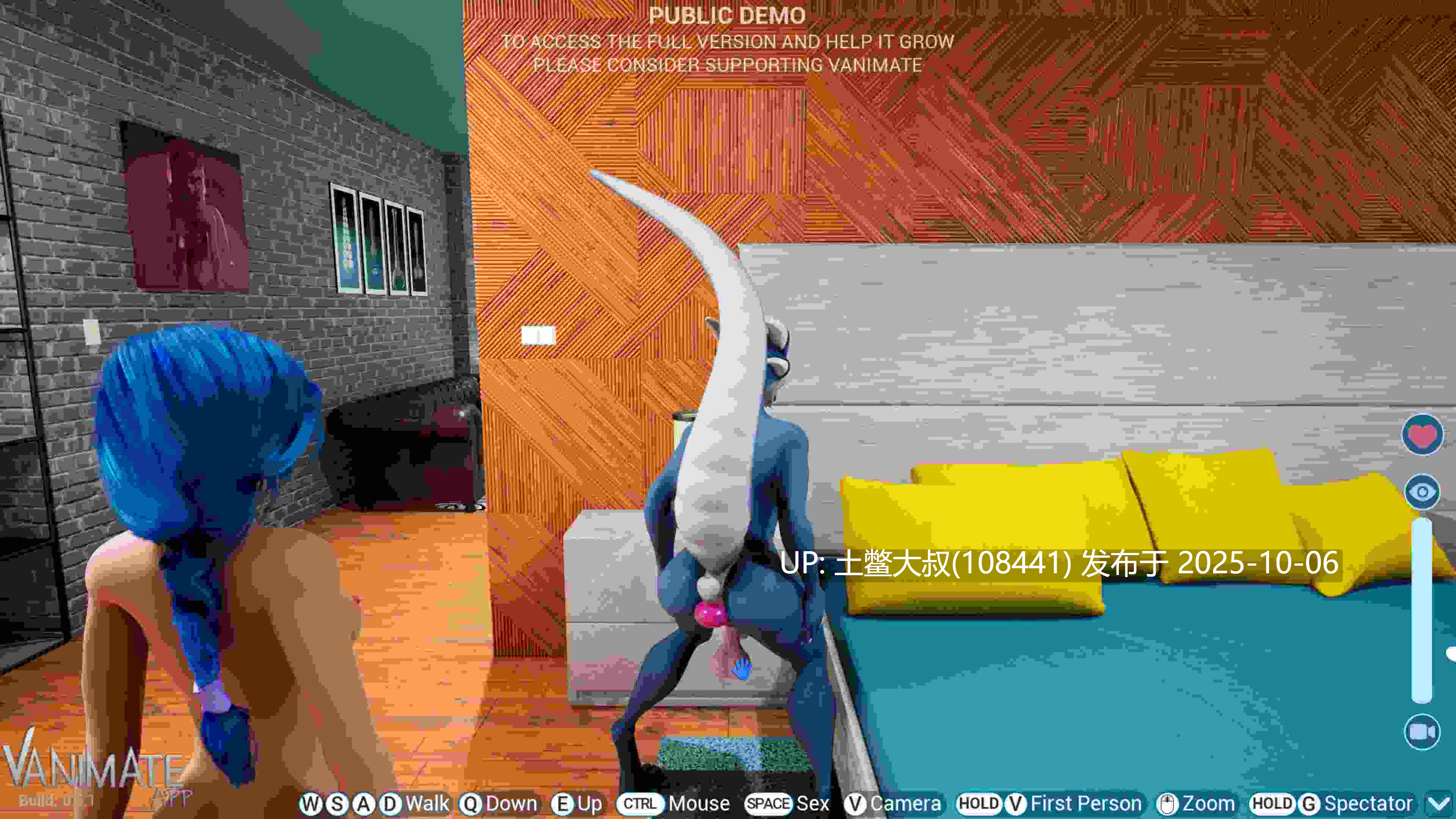 【3D欧美互动开放类 生肉】Vanimate应用 VanimateApp [v0.9.1.1]-第17张图片-萌站