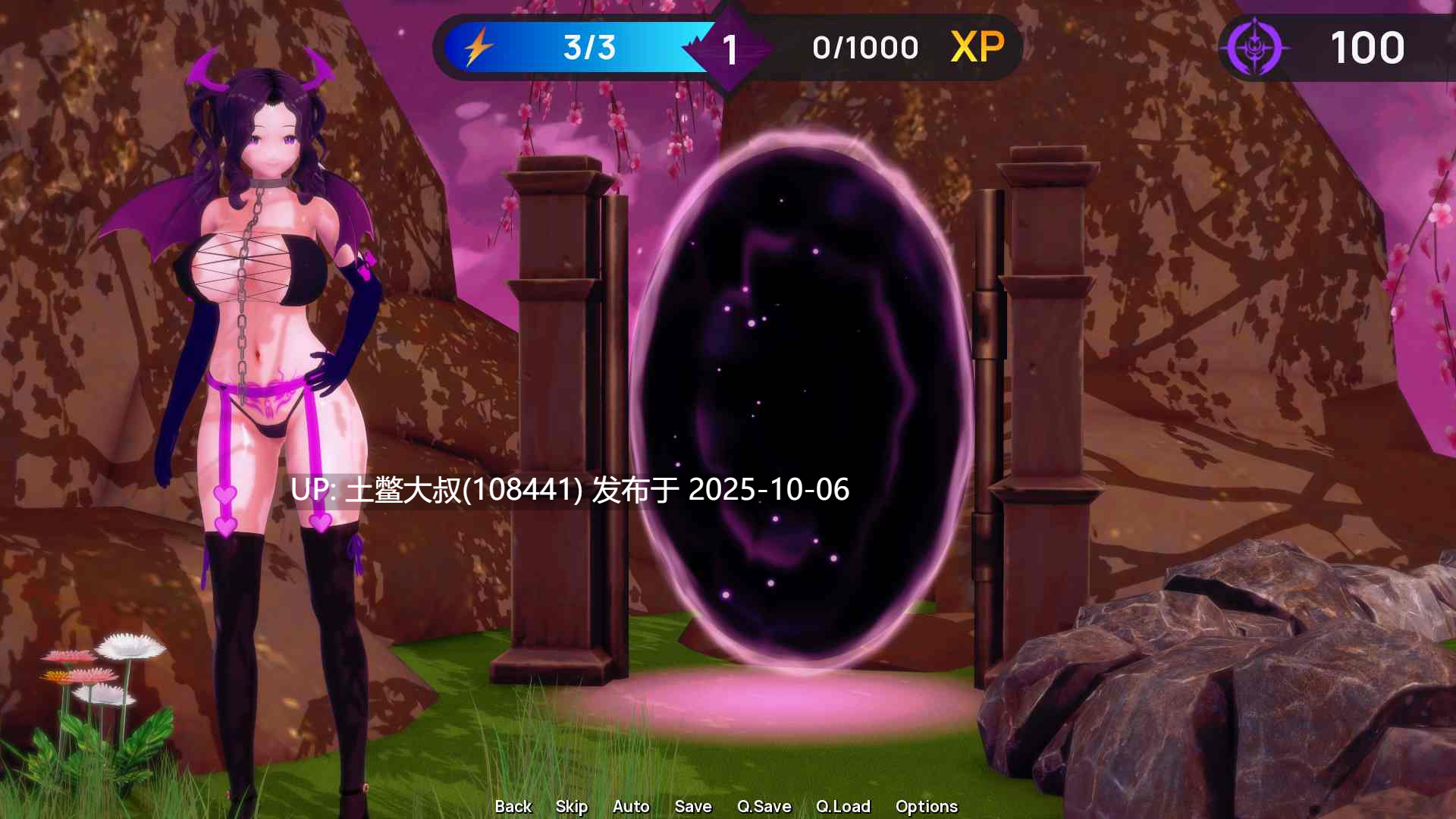 【3D日式同人类SLG R机翻】老婆异世界 Waifu Isekai [v0.1]-第4张图片-萌站