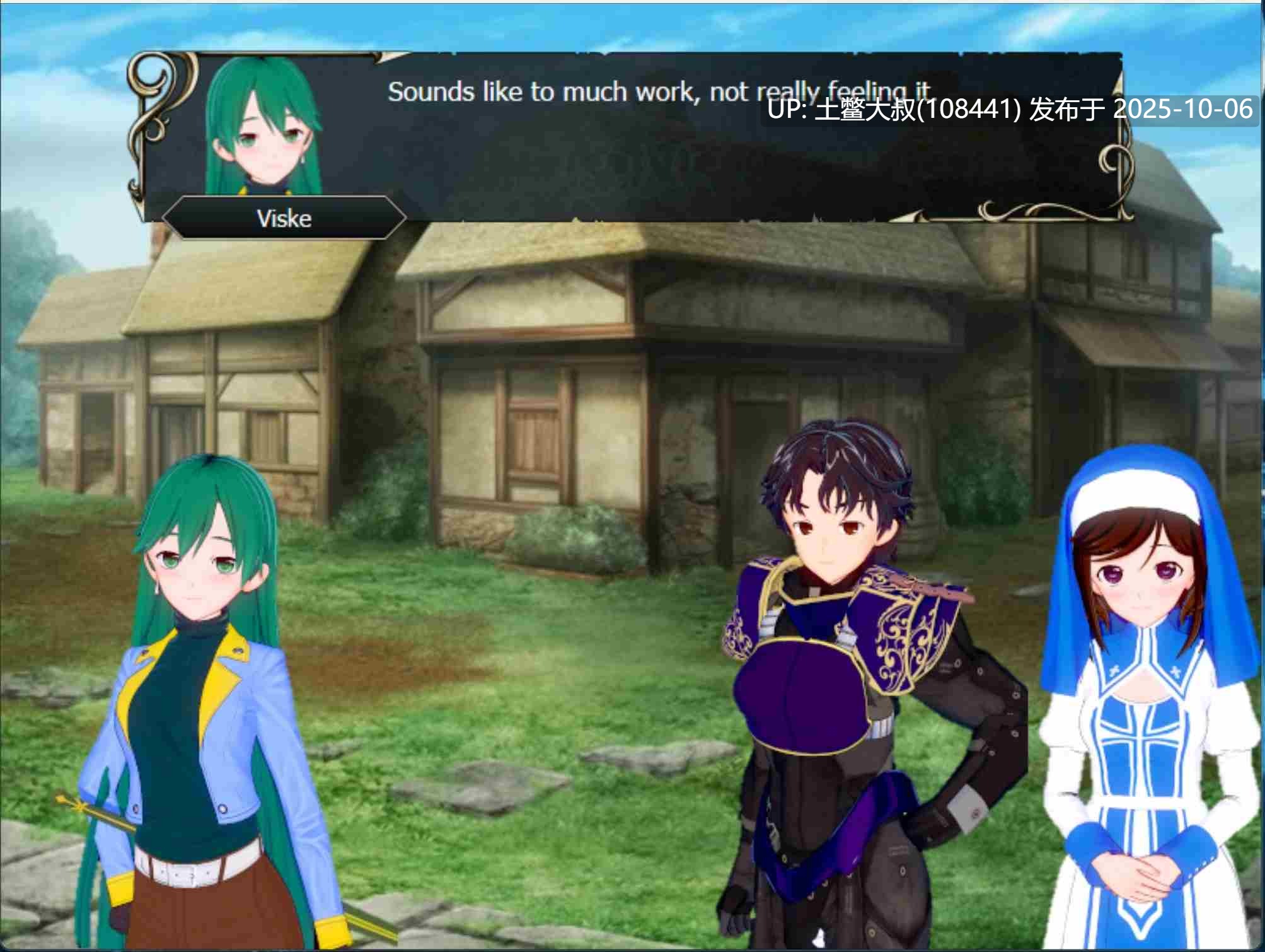 【3D日式RPG 战旗类 R机翻】主导故事 Dominant Tale [v0.8B]-第4张图片-萌站