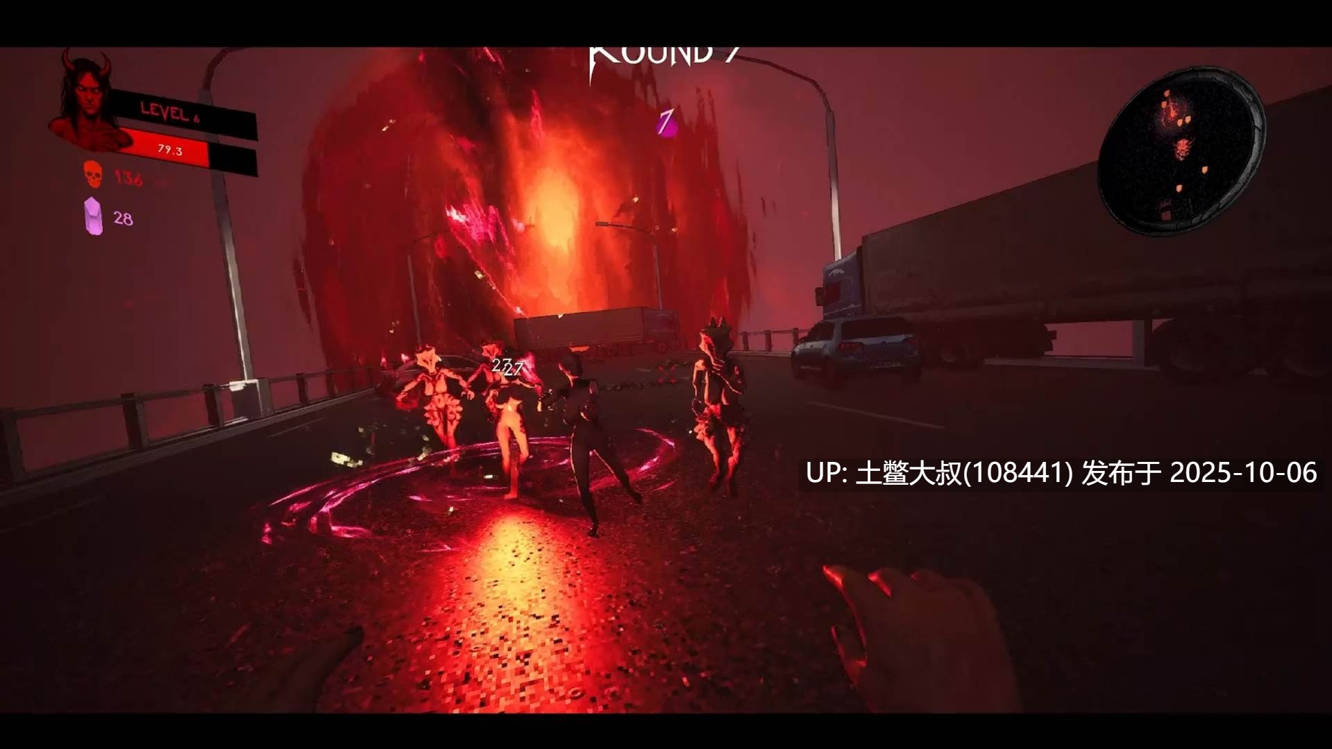 【3D类第一人称肉鸽游戏 生肉】血腥高潮 GOREGASM [v0.2]-第8张图片-萌站