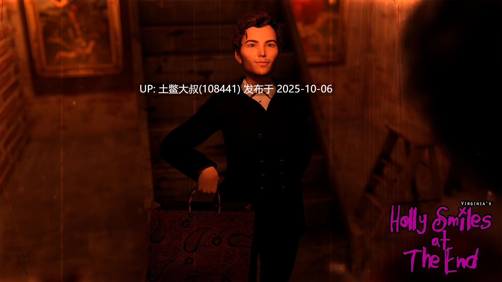 【3D类扶她SLG R机翻】霍莉在结尾微笑 Holly Smiles at the End [510]-第8张图片-萌站