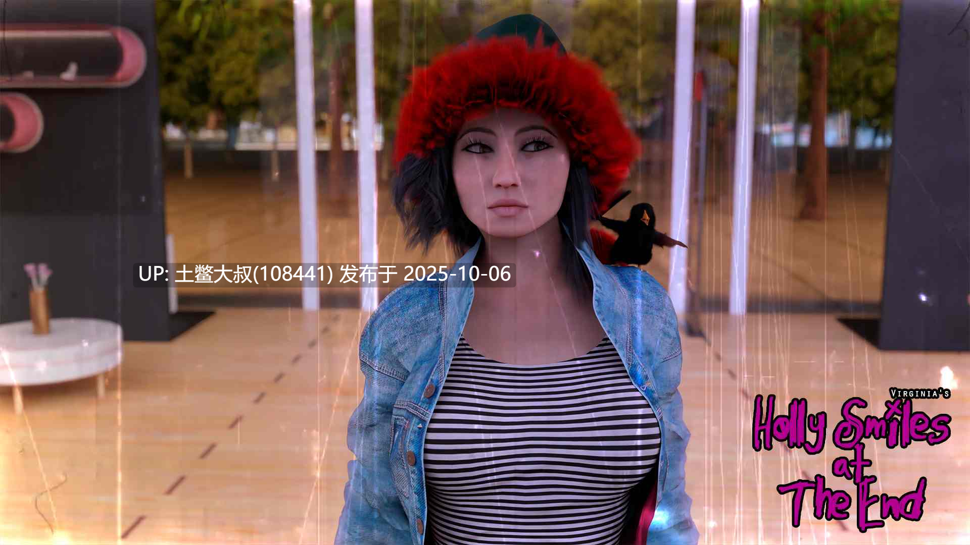 【3D类扶她SLG R机翻】霍莉在结尾微笑 Holly Smiles at the End [510]-第10张图片-萌站