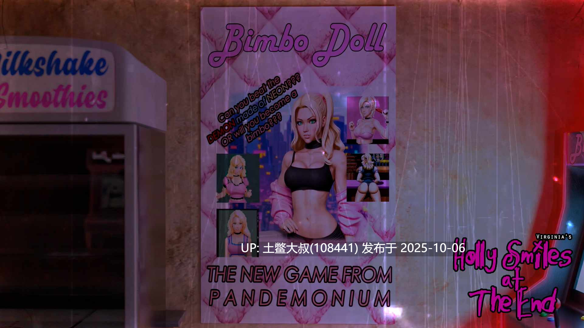 【3D类扶她SLG R机翻】霍莉在结尾微笑 Holly Smiles at the End [510]-第12张图片-萌站