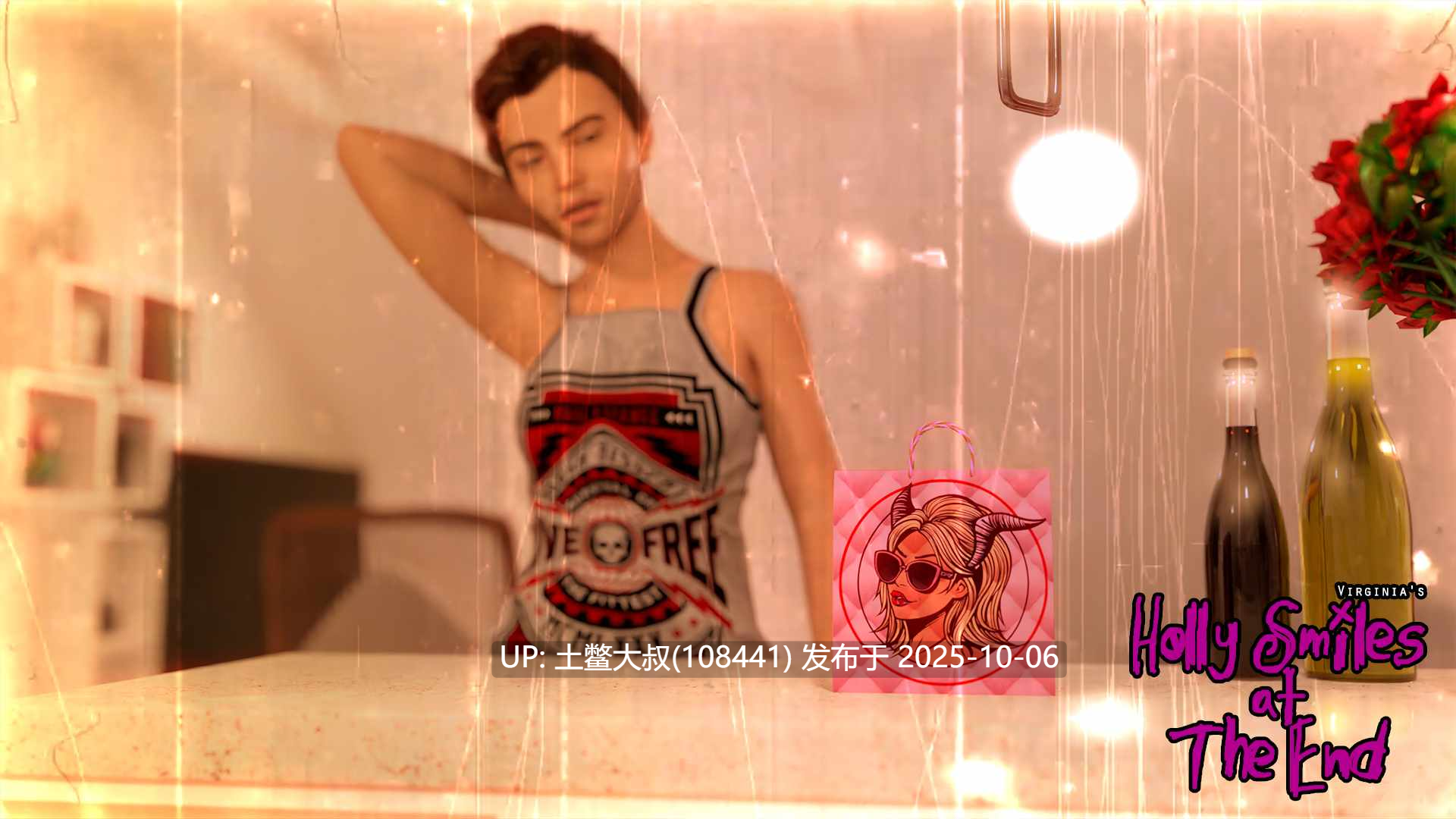 【3D类扶她SLG R机翻】霍莉在结尾微笑 Holly Smiles at the End [510]-第13张图片-萌站