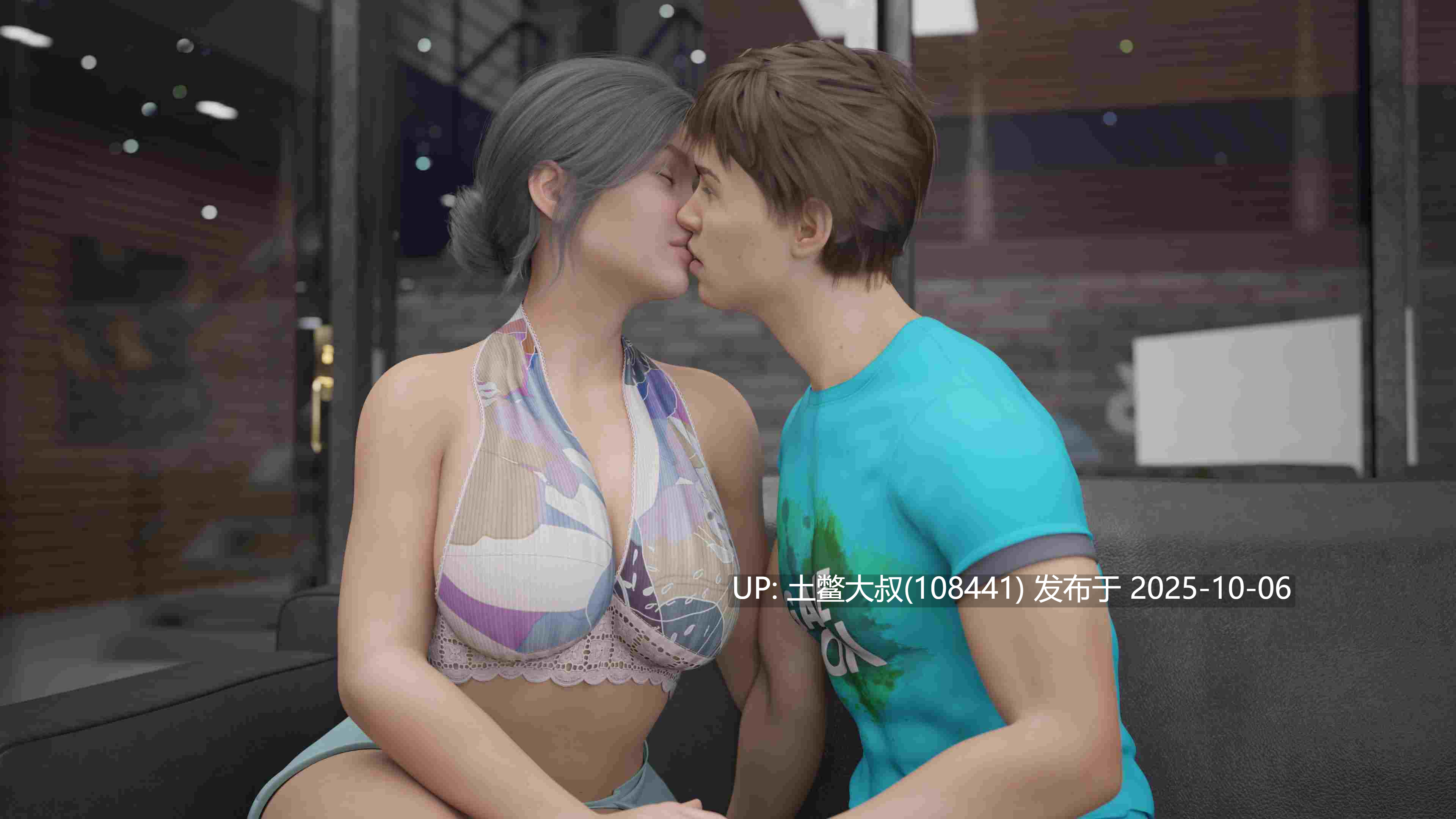 【3D欧美SLG R机翻】一见钟情 Love at First Sight [Ch.2a P1]-第6张图片-萌站
