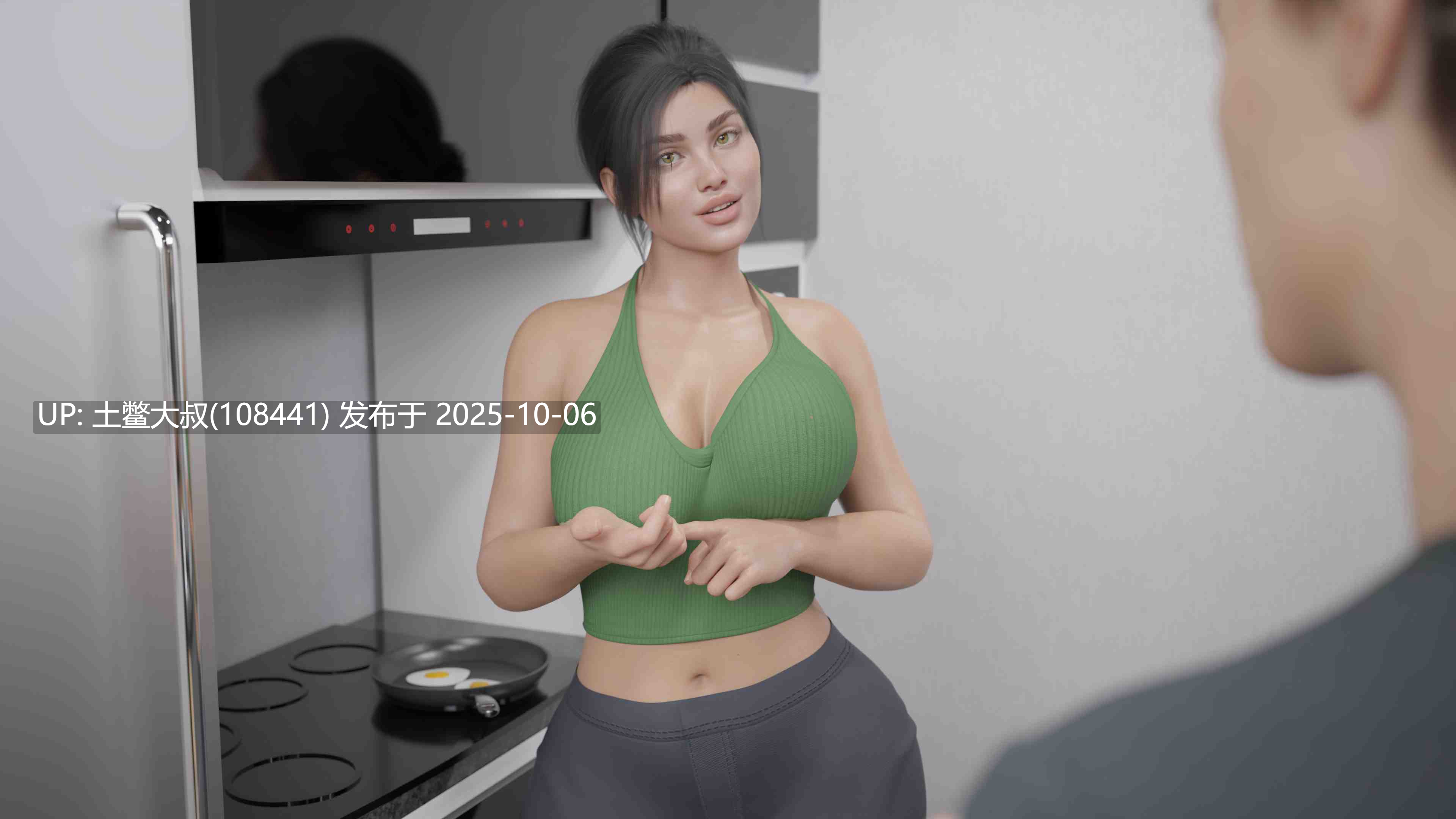 【3D欧美SLG R机翻】一见钟情 Love at First Sight [Ch.2a P1]-第7张图片-萌站