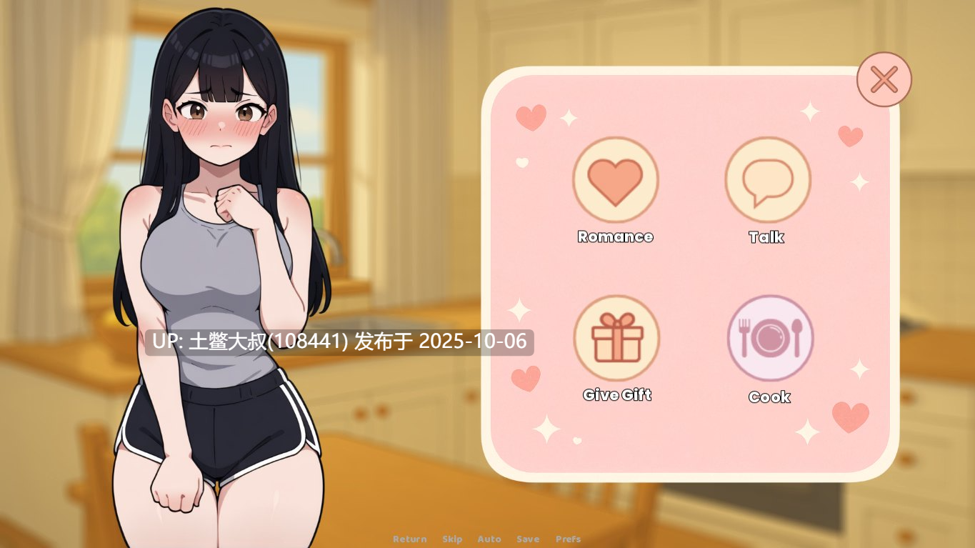 【2D日式SLG R机翻】我的女朋友和我的噩梦 My Girlfriend and My Nightmare [v0.3.1]-第4张图片-萌站