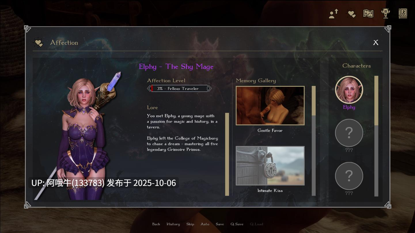 【亚洲/SLG/汉化/后宫/PC/萌站内植】龙裔 DragonDong Ver0.6.1 AI汉化内嵌版【3.06G】【序号3951】-第16张图片-萌站 【亚洲/SLG/汉化/后宫/PC/萌站内植】龙裔 DragonDong Ver0.6.1 AI汉化内嵌版【3.06G】【序号3951】-第16张图片-萌站