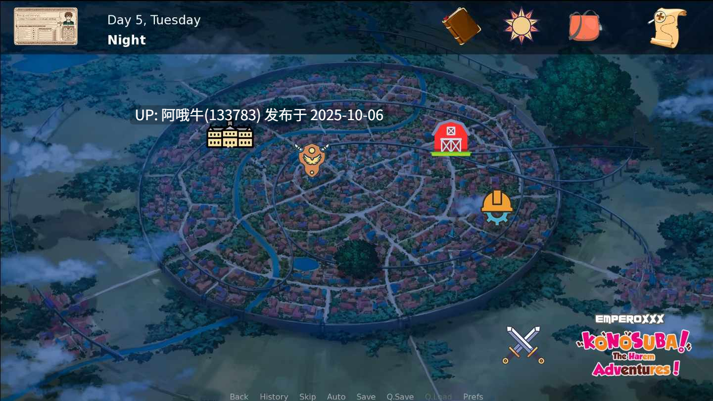【同人/SLG/汉化/口大馒头/PC/萌站内植】为美好的世界献上祝福:后宫大冒险 KonoSuba – The Harem Adventures Ver2.7a【1.91G】【序号3955】-第11张图片-萌站 【同人/SLG/汉化/口大馒头/PC/萌站内植】为美好的世界献上祝福:后宫大冒险 KonoSuba – The Harem Adventures Ver2.7a【1.91G】【序号3955】-第11张图片-萌站