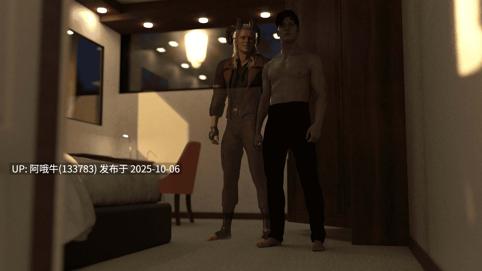 【欧美/SLG/PC机翻/安卓生肉/萌站内植】JL：下一代 JL Next Generation [v0.12.04 Public] [Big T]【5.53G】【序号3967】-第15张图片-萌站