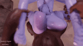 【1K/无修】新作-[DePlaps] Widowmaker Bathroom Backshots-1K-8.30-黑白差分合集-第7张图片-萌站