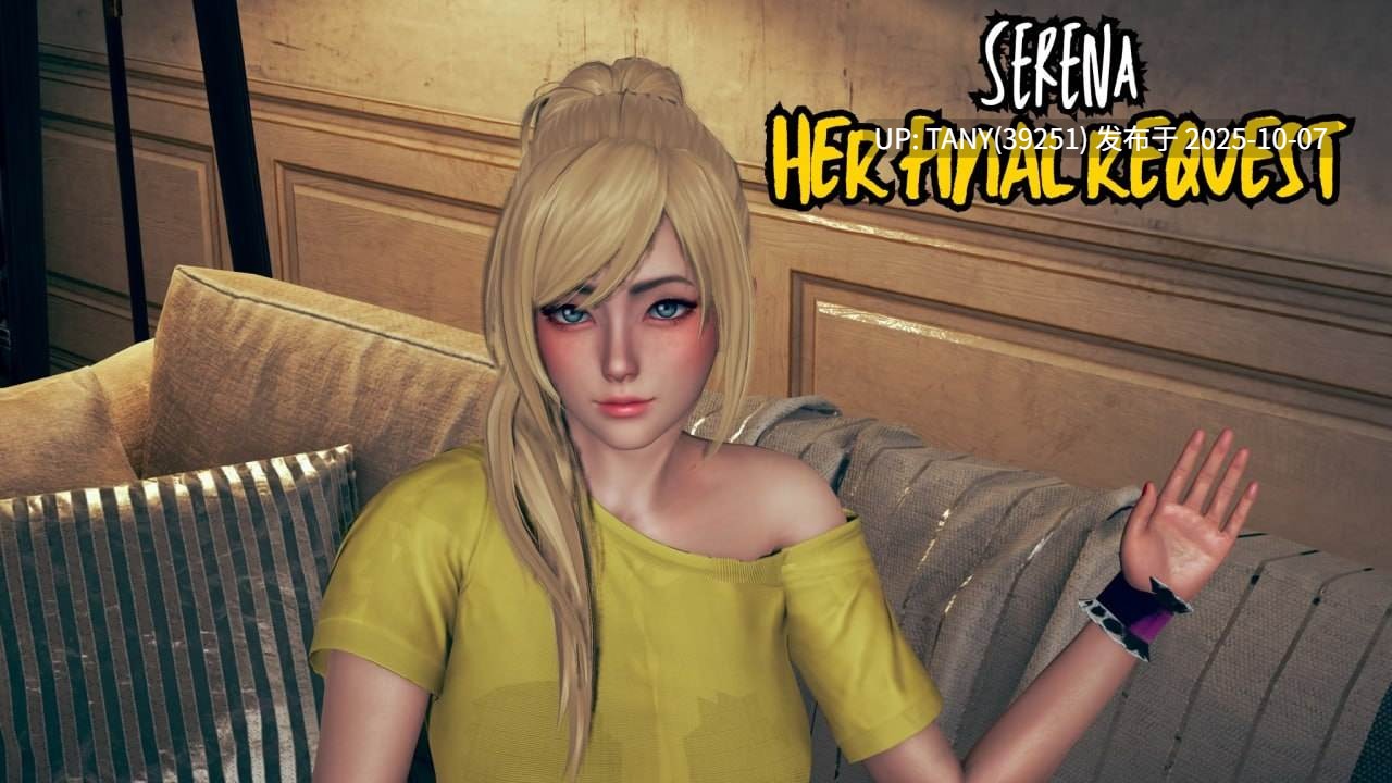 #她最后的请求   #HER FINAL REQUEST v1.0 prologue AI汉化版