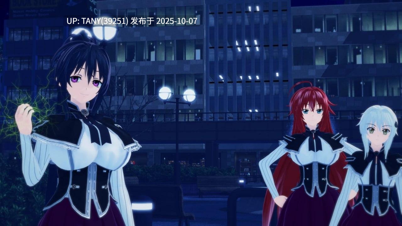 #恶魔学院   #Devil's Academy DxD v0.7 AI汉化版-第3张图片-萌站