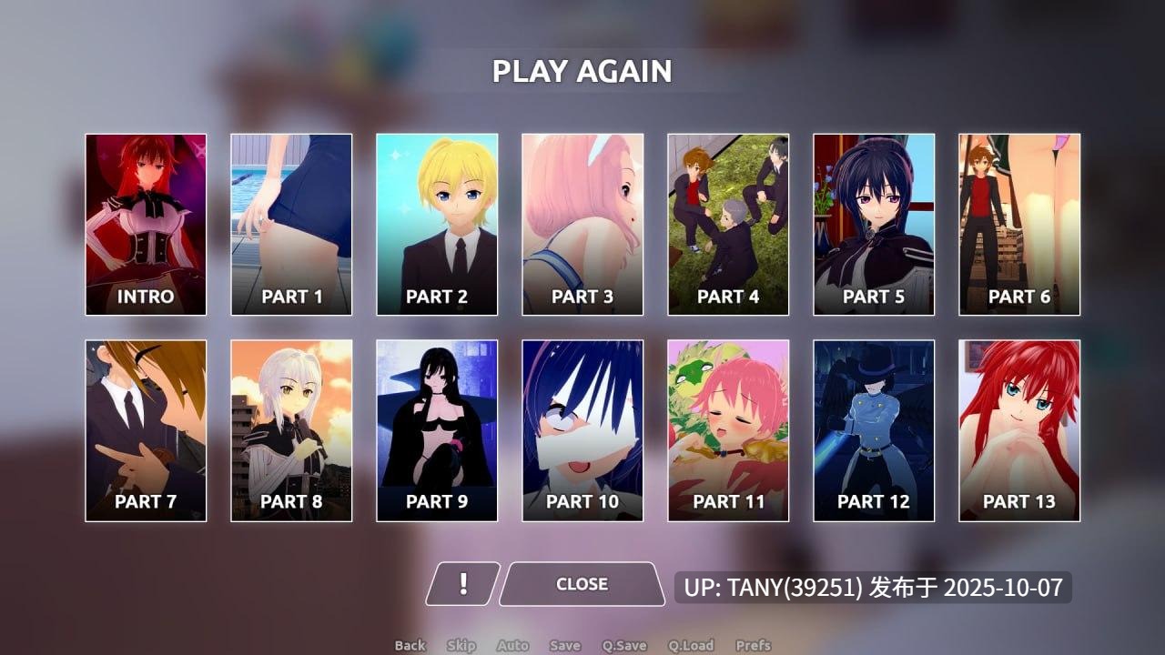 #恶魔学院   #Devil's Academy DxD v0.7 AI汉化版-第4张图片-萌站