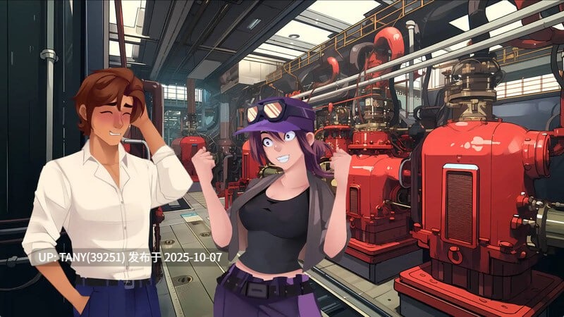 #客舱巡游   #Cabin Cruise v0.8.0 AI汉化版 -第3张图片-萌站