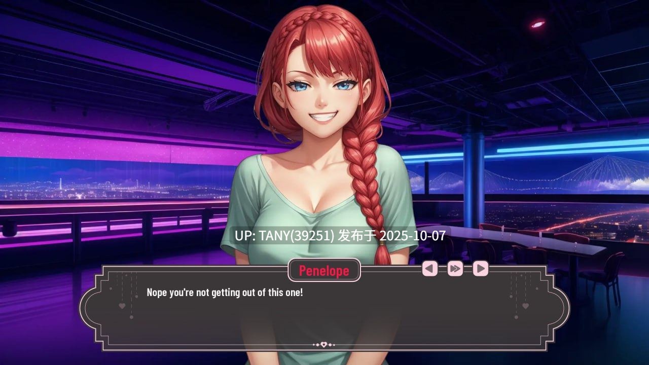 #爱的启程   #Opening to Love v0.4 AI汉化版-第2张图片-萌站