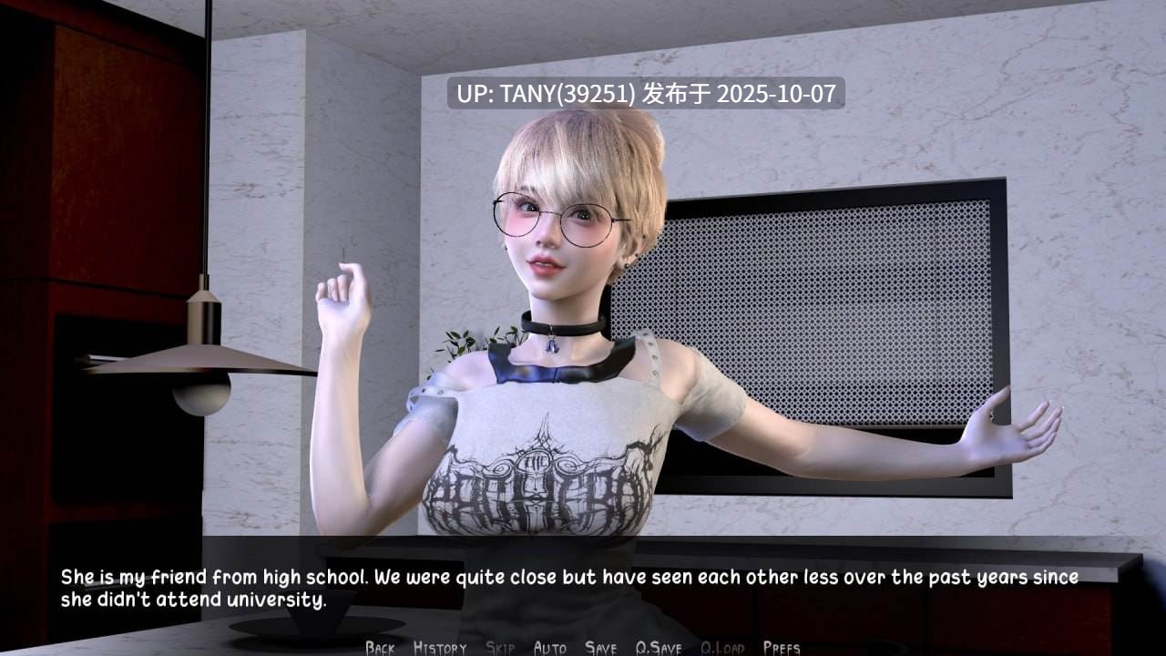 #NTR之谜   #The Mystery of NTR v0.5 AI汉化版  -第7张图片-萌站