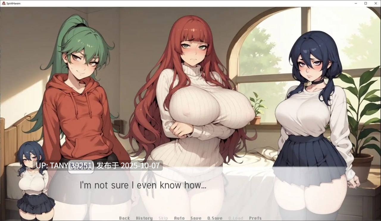 #灵魂后宫   #Spirit Harem v1.8 AI汉化版-第2张图片-萌站