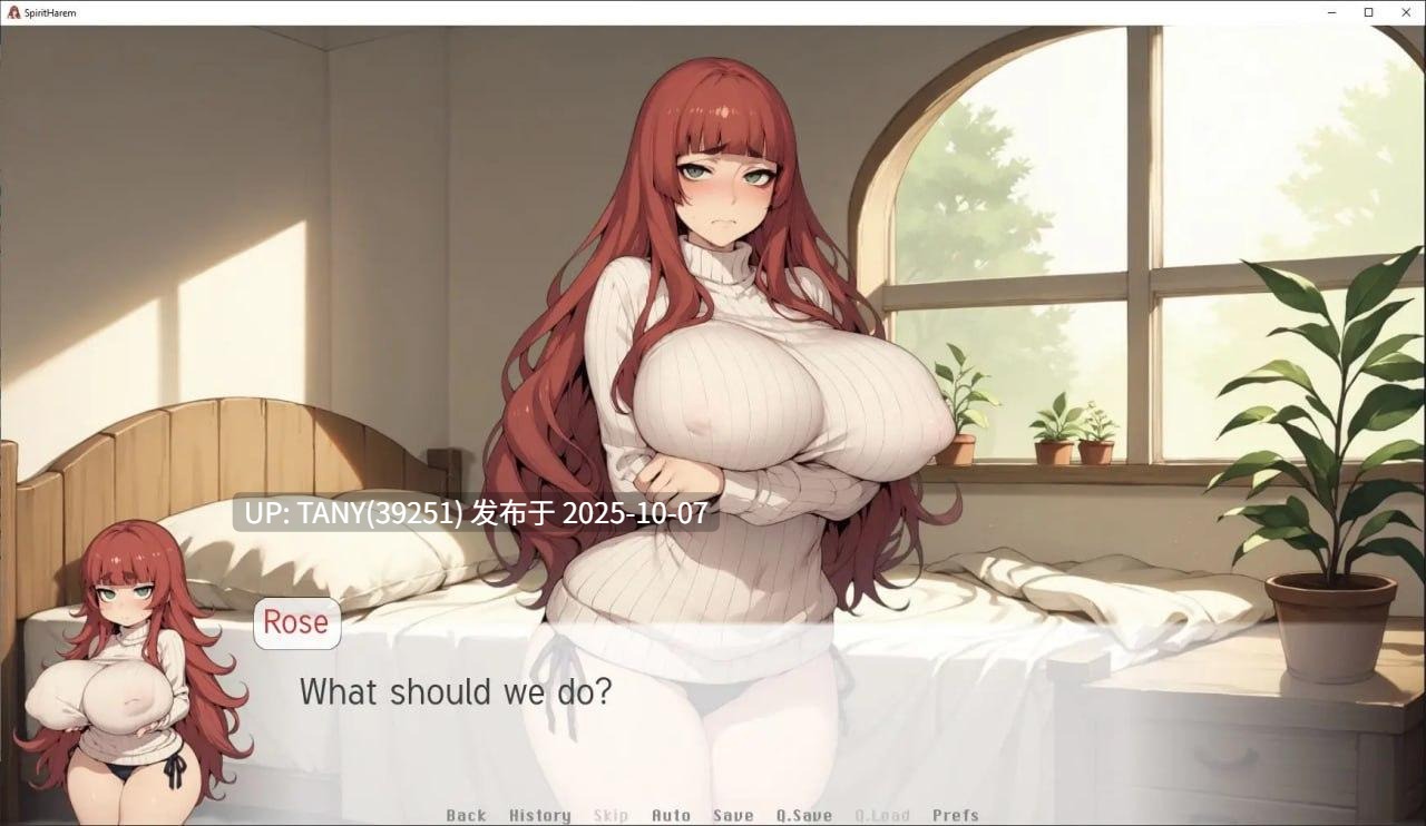 #灵魂后宫   #Spirit Harem v1.8 AI汉化版-第3张图片-萌站