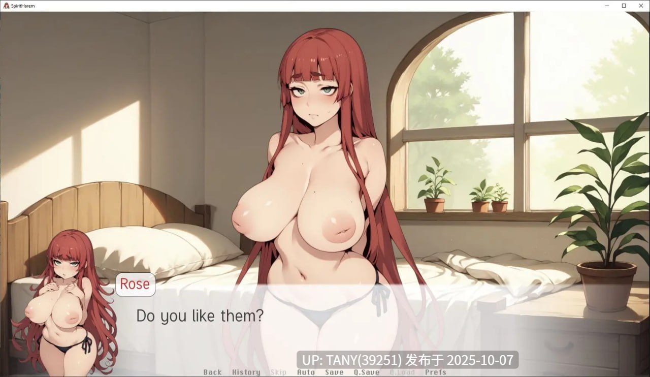 #灵魂后宫   #Spirit Harem v1.8 AI汉化版-第6张图片-萌站