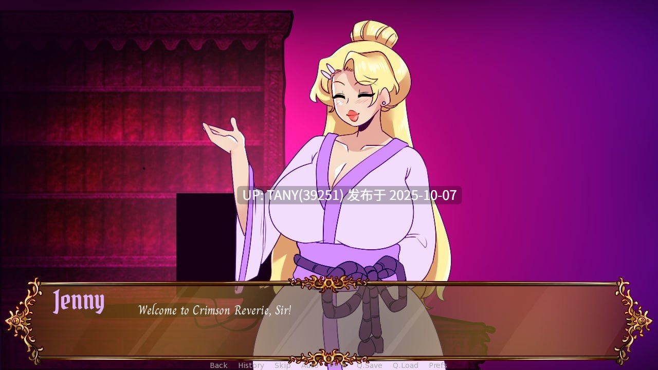 #青楼处子   #Brothel Virgin v0.5 AI汉化版  