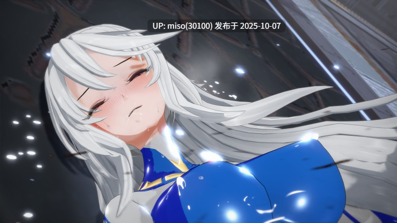 135.高貴冷艶の強気女神無様敗北Noble proud goddess-第7张图片-萌站