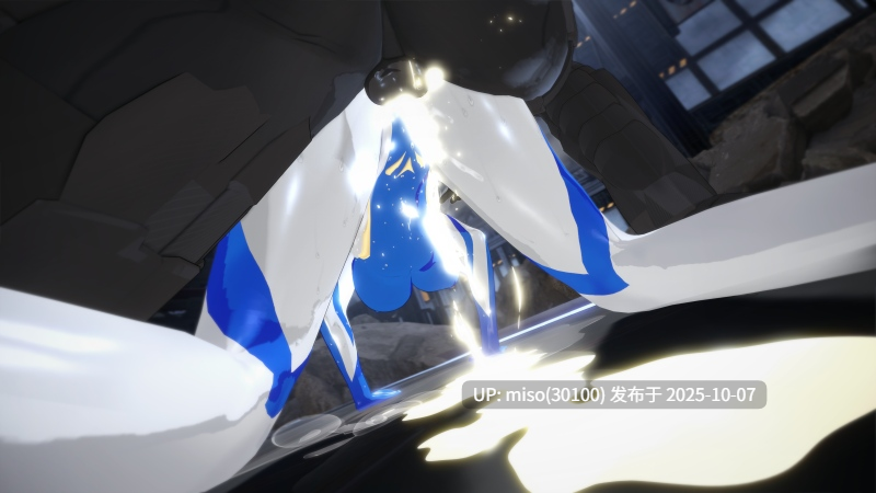 135.高貴冷艶の強気女神無様敗北Noble proud goddess-第19张图片-萌站