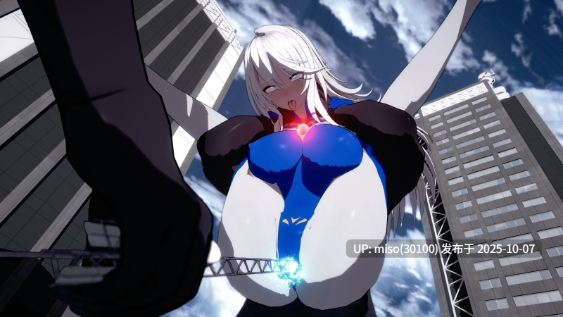 135.高貴冷艶の強気女神無様敗北Noble proud goddess-第35张图片-萌站