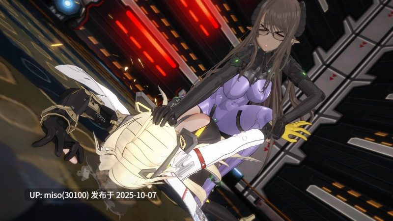 135.高貴冷艶の強気女神無様敗北Noble proud goddess-第39张图片-萌站