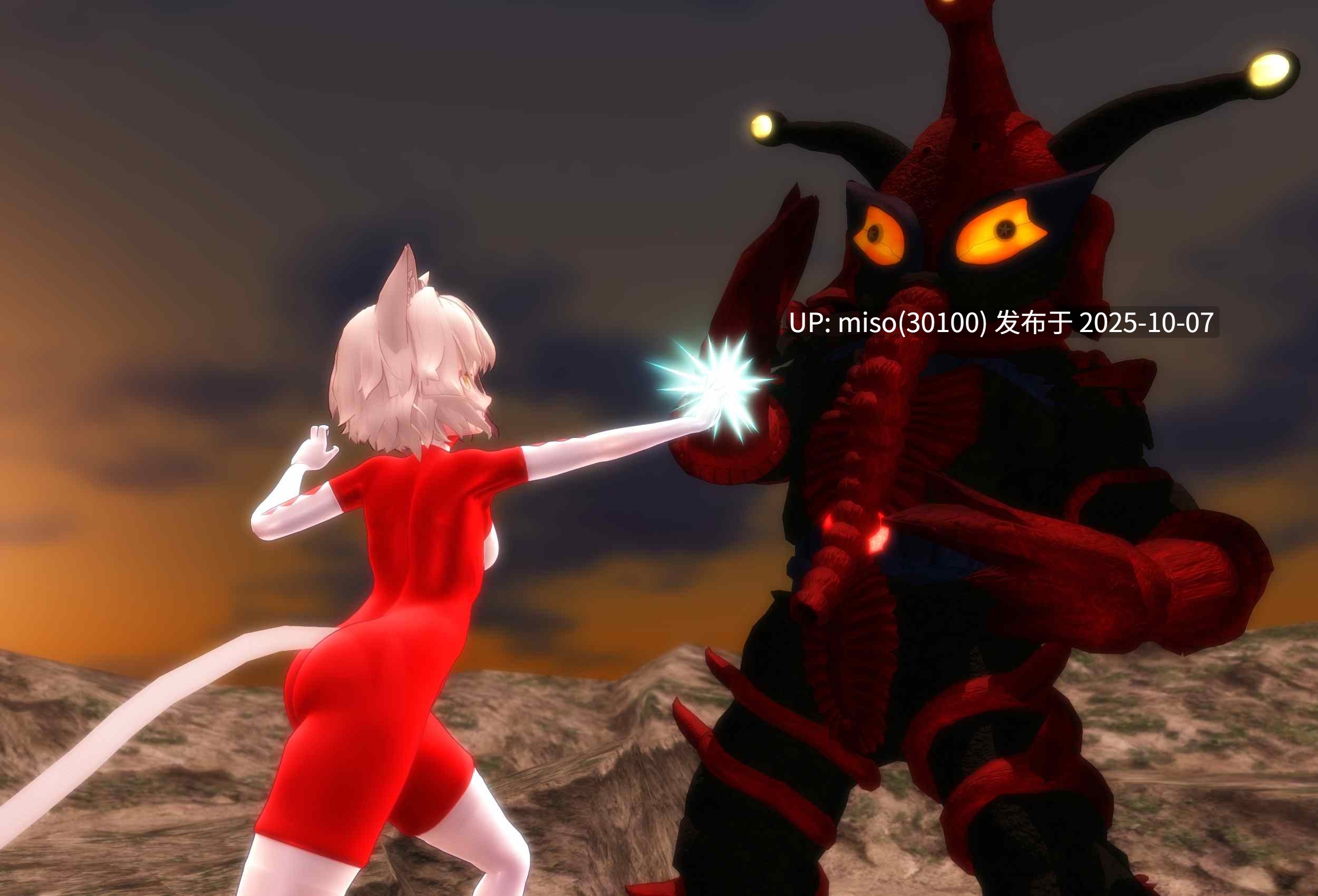 138.光战姬们vs希波利特星人 无码原图版-第7张图片-萌站