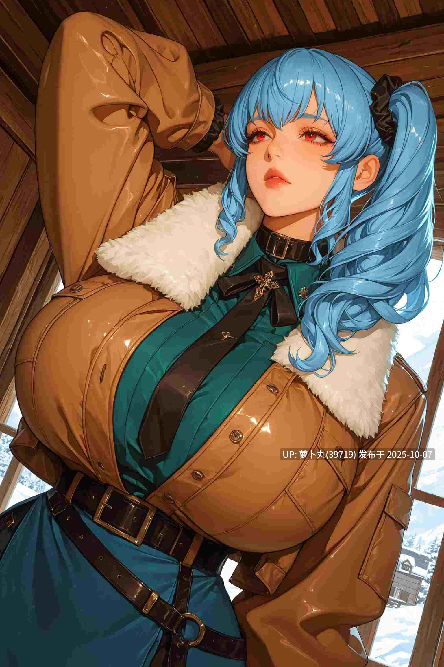 【高清AI/萌盘】Claire+Rieveldt