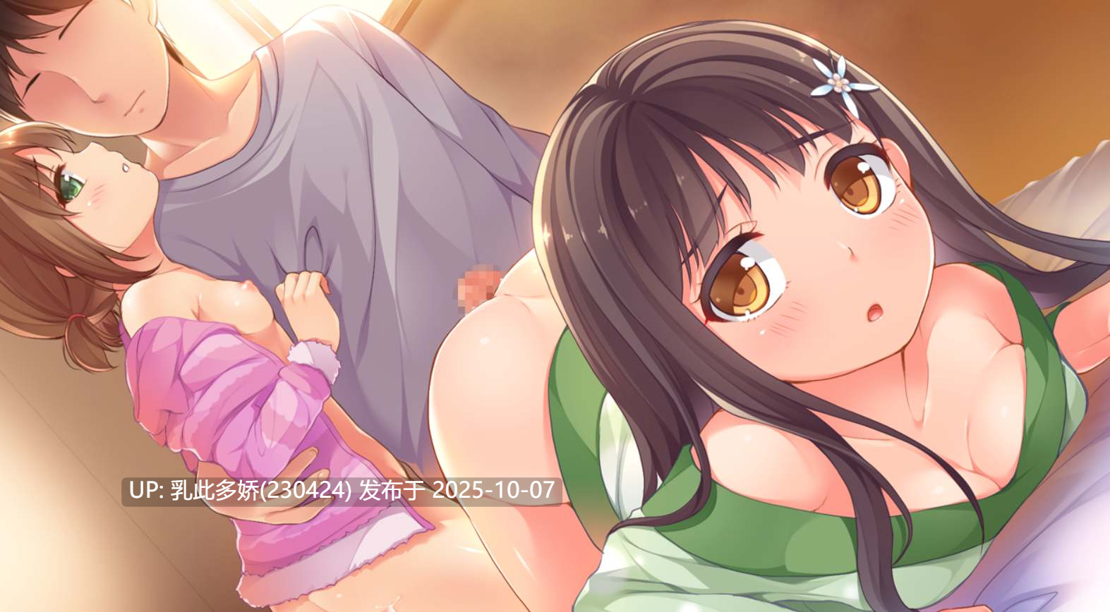 12[拔作ADV骨科PC]妹妹特辑～！～我家妹妹好像想成为××呢～机翻版【1.5G】-第4张图片-萌站